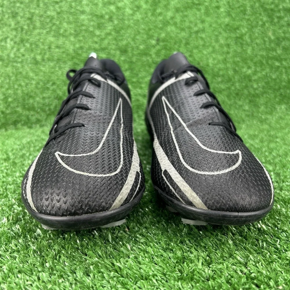Nike Phantom GT2 Club Mg Soccer Cleats Black Iron Grey DA5640-004‎ Men's 9 Boots